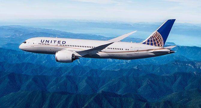 United Airlines (Website/united.com)