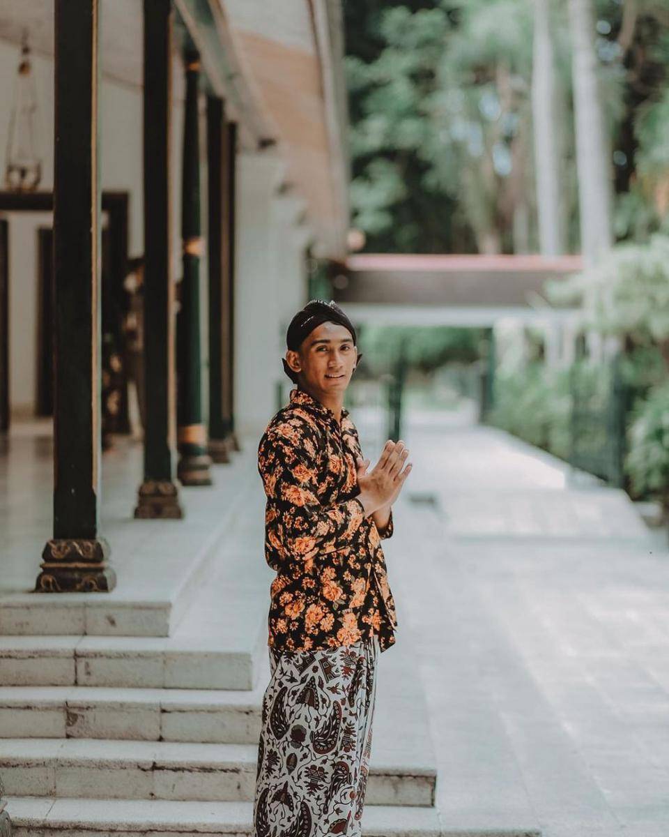 Daffa Wardhana liburan ke Jogja. instagram.com/daffawardhana