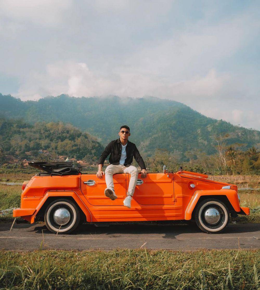 Daffa Wardhana liburan ke Jogja. instagram.com/daffawardhana