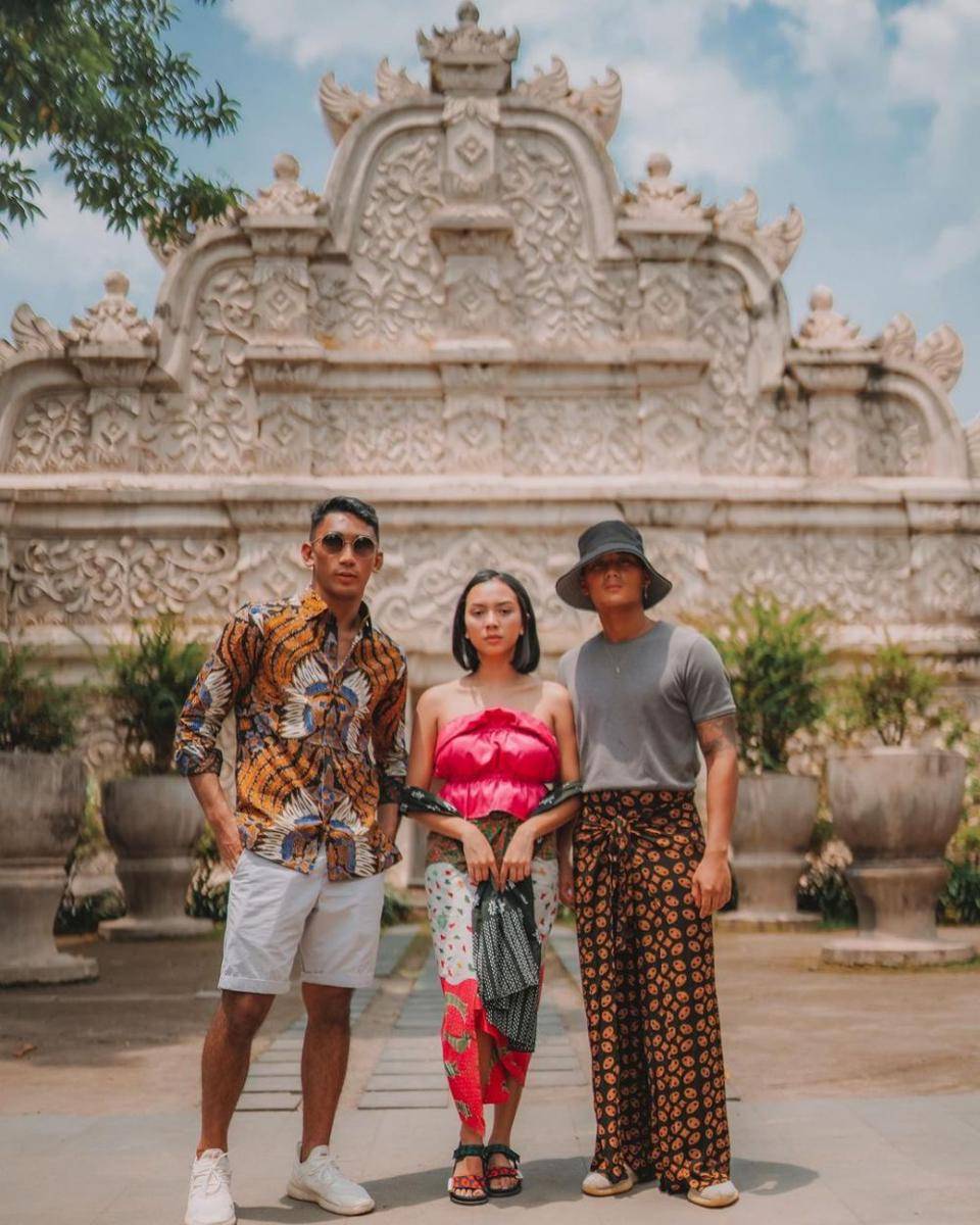 Daffa Wardhana kunjungi Tamansari Yogyakarta. instagram.com/daffawardhana