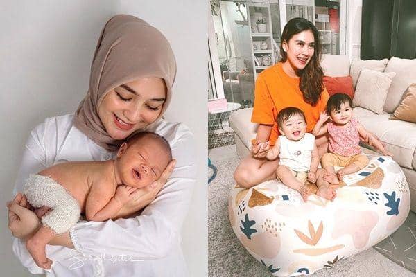 18 Artis Indonesia yang Melahirkan Anak Pertama di Tahun 2020