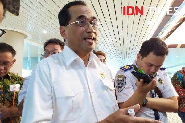 Menteri Perhubungan (Menhub), Budi Karya Sumadi. (IDN Times/Siti Umaiyah)