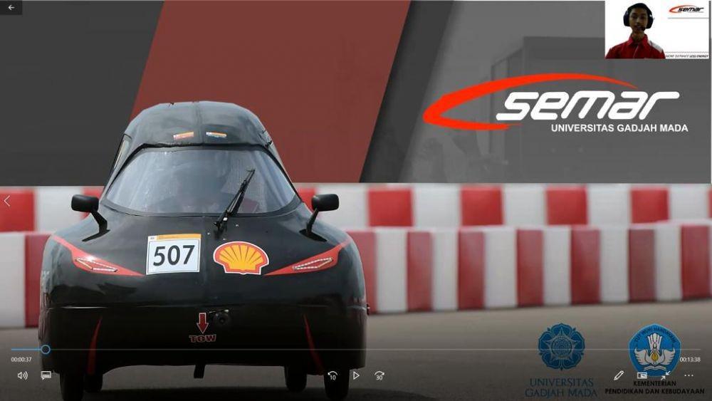 Tim SEMAR UGM Sabet 3 Penghargaan Ajang Kontes Mobil Hemat Energi 2020