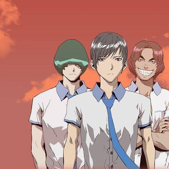 WEAK HERO (webtoons.com)