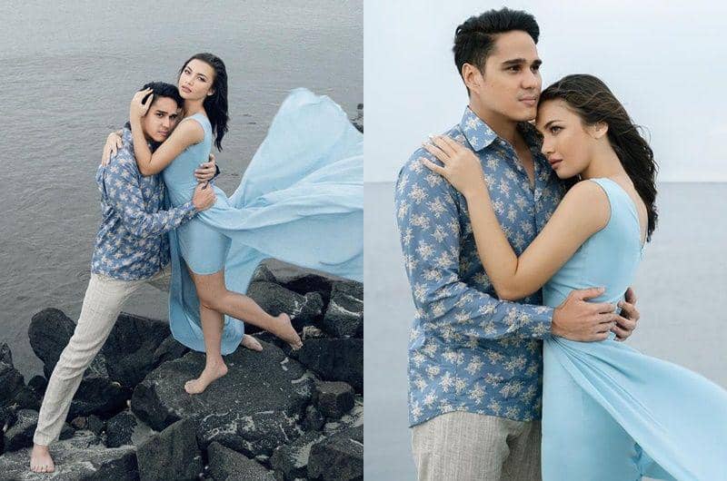 Bak Prewed, 9 Photoshoot Mischa dan Angela Gilsha di Pantai
