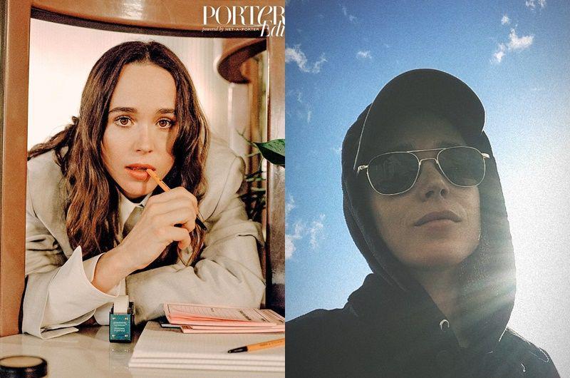 Umumkan Jadi Transgender, 10 Potret Ellen Page yang Kini Jadi Elliot