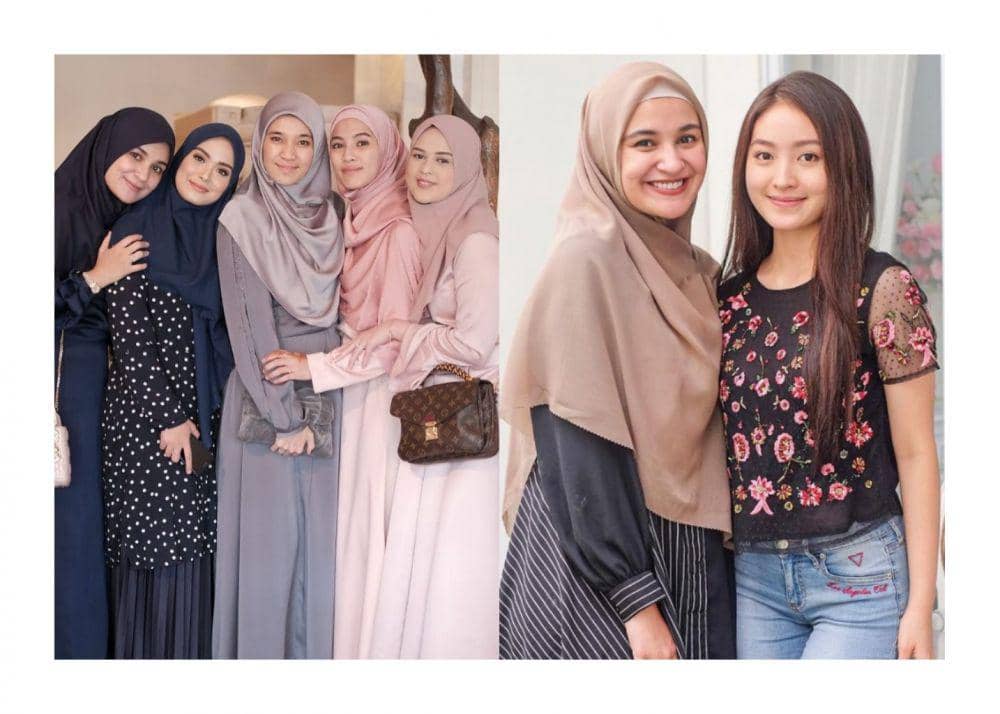 9 Potret Kedekatan Shireen Sungkar dan Teman Artis Wanita, Akrab Abis!