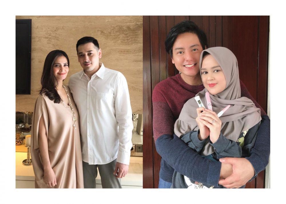 Mesra Abis, 9 Potret Artis Berdarah Aceh Bersama Sang Suami Tercinta
