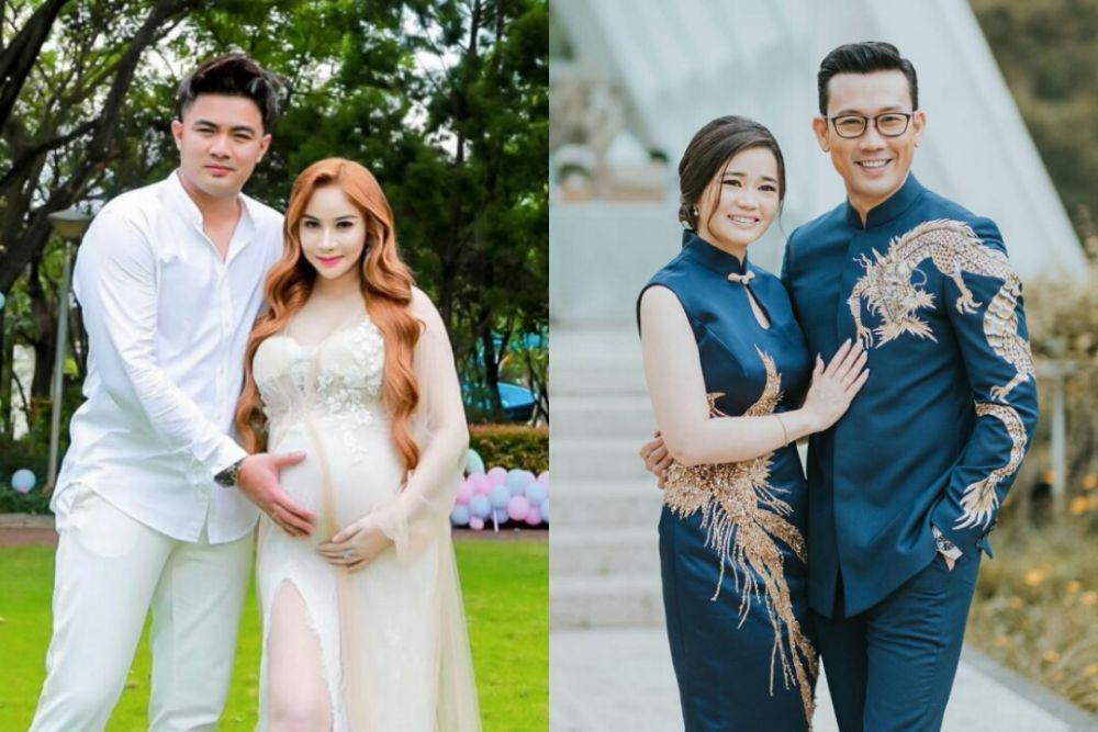 10 Artis Cowok Ini Dapat Pasangan Menawan dari Kalangan Pengusaha