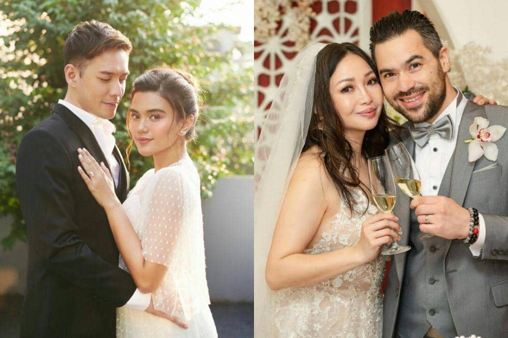 Pilih Hari Baik, 10 Pasangan Artis Ini Menikah di Tanggal yang Sama