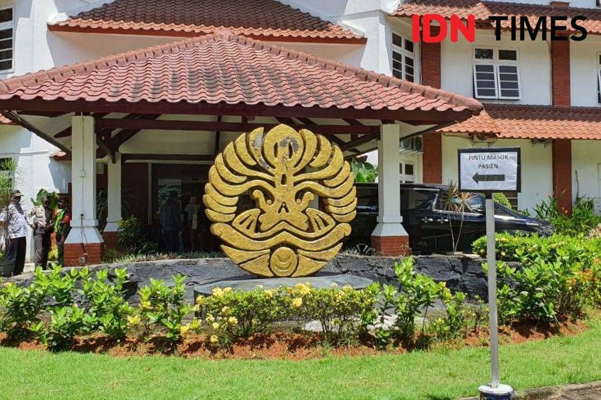 Pasien Membeludak, Tempat Isolasi Terpusat di Kota Depok Hampir Penuh