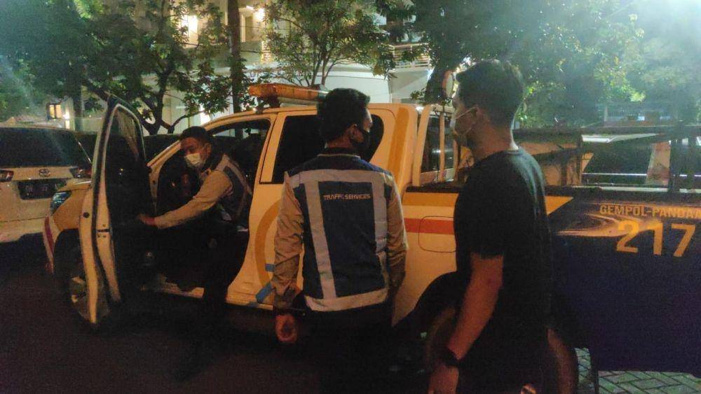 Penangkapan petugas jasa marga karena mengonsumsi ganja. IDN Times/Dok istimewa
