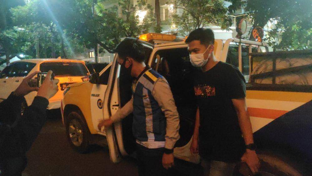Penangkapan petugas jasa marga karena mengonsumsi ganja. IDN Times/Dok istimewa