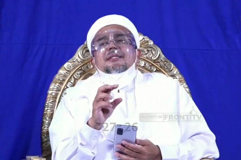Jangan Ada Kerumunan saat Rizieq Shihab Diperiksa di Polda Jabar