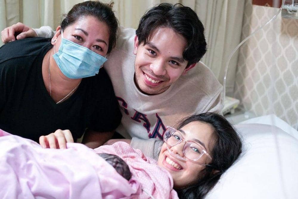 Bukaan Moment via Instagram.com/abellyc