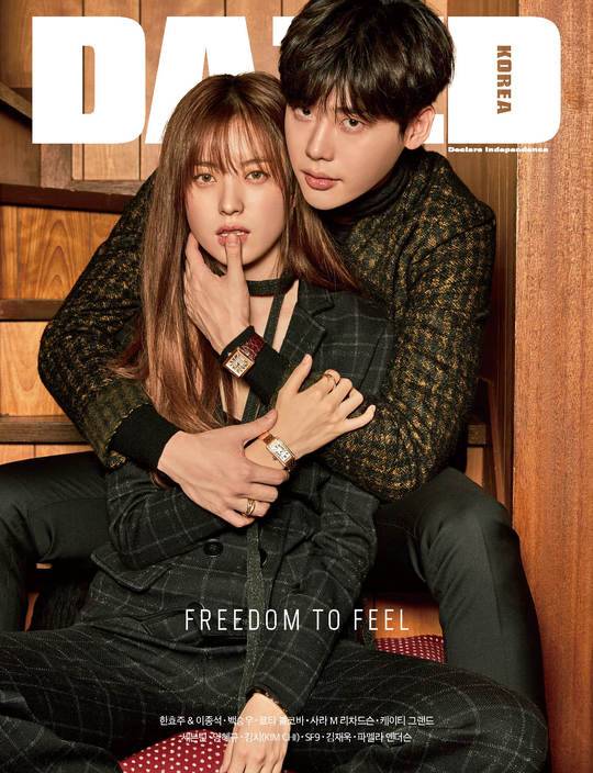 dok. DAZED Korea