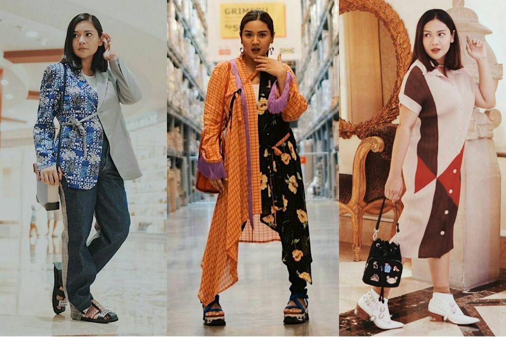 9 OOTD ala Fitri Ayu Maresa, Outfitnya Selalu Unik!
