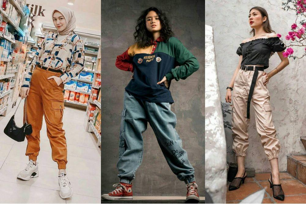 9 Inspirasi Padu Padan Outfit dengan Jogger Pants, Santai nan Stylish!