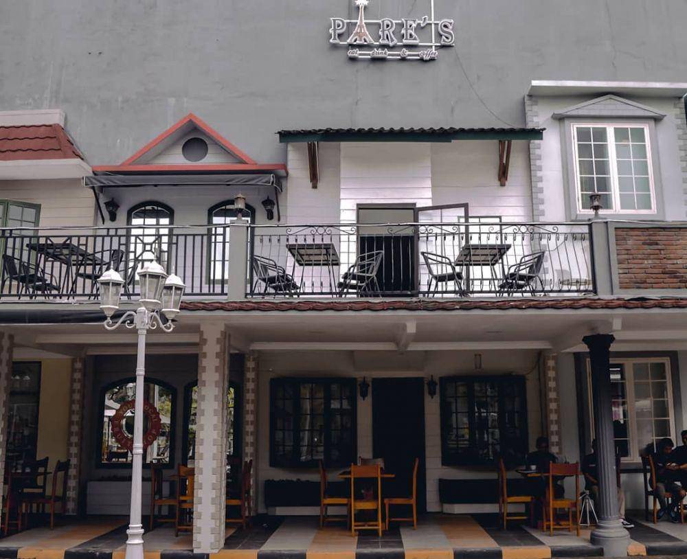 Pare's Eat Drink & Coffee (instagram.com/parescafe)