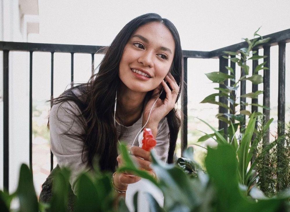 Ide Koleksi Tanaman ala Hana Malasan, Ada Aglonema Snow White!