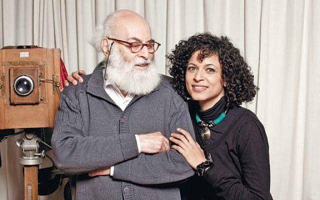 Adolfo Kaminsky dan putrinya, Sarah Kaminsky. timesofisrael.com