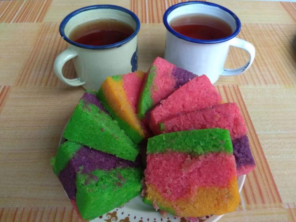 Resep Bolu Kukus Singkong yang Bisa Jadi Teman Ngopi