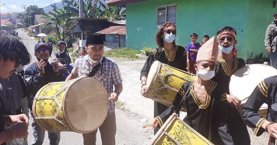10 Safari Pilkada ala David Chalik dan Sahrul Gunawan, Tambua-Wayang!