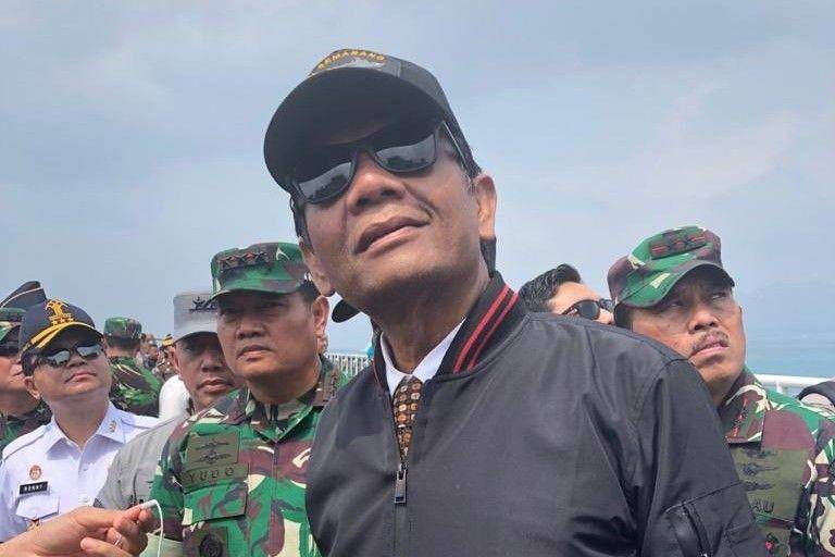Menkopolhukam RI, Mahfud MD (Twitter.com/mohmahfudmd)