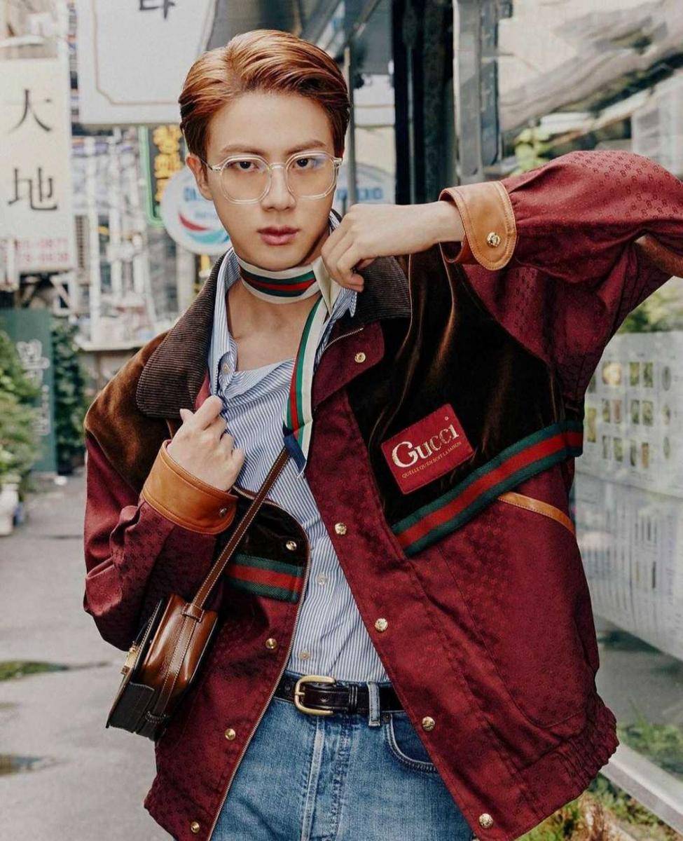 Instagram.com/jin_bighitentertainment