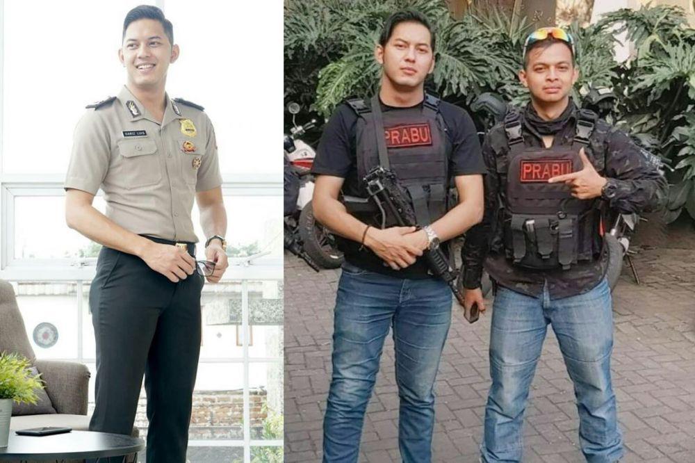 Dulu Artis Kini Polisi Tim Prabu, 9 Pesona Terbaru Aktor Gariz Luis