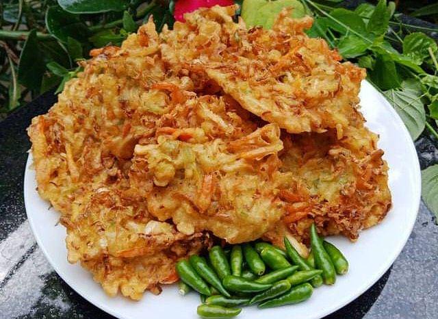 Ilustrasi bala-bala mie instan (instagram.com/milokitchen)