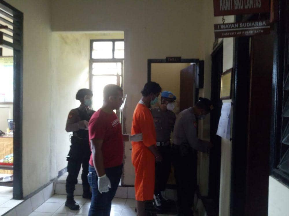 Tersangka I Putu Adi Pratama Putra (Dok.IDN Times/ Polsek Pupuan)
