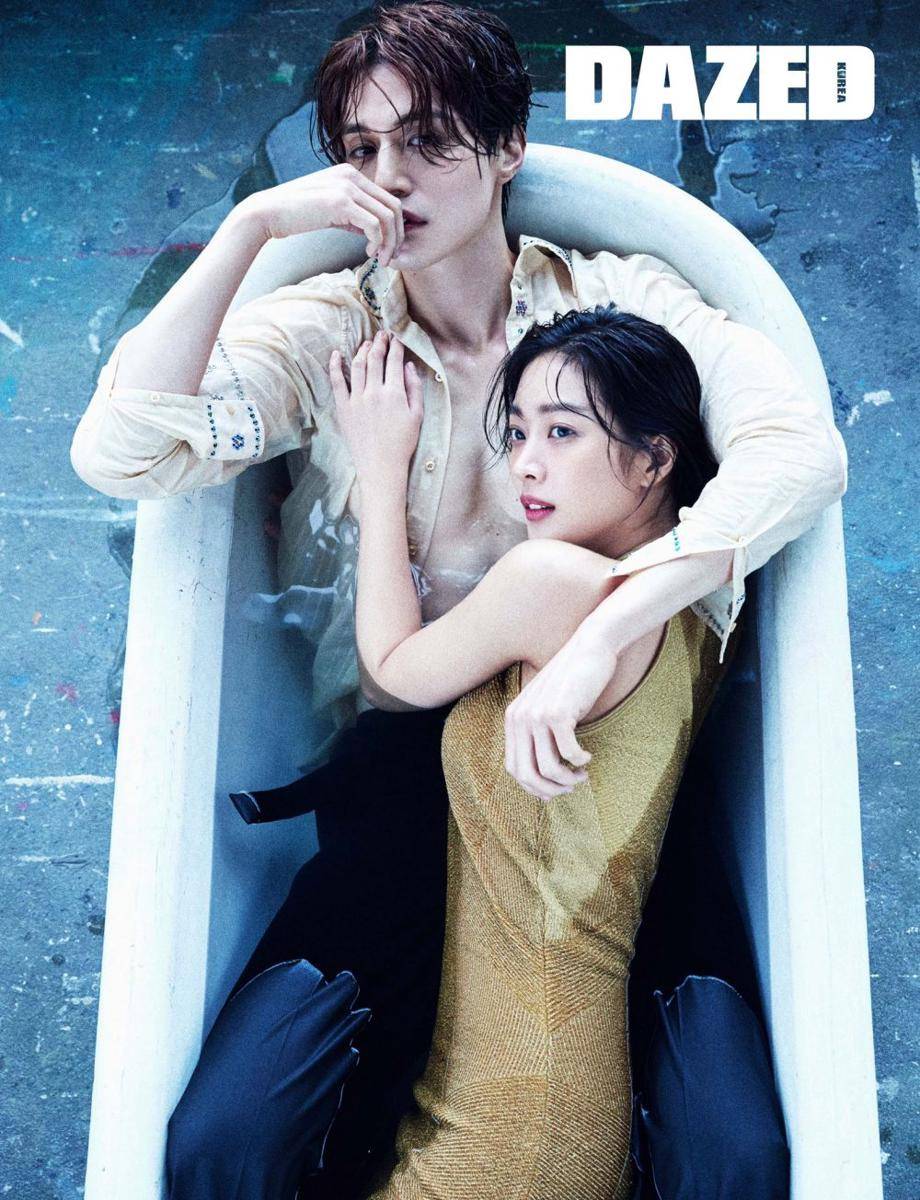 dok. DAZED Korea