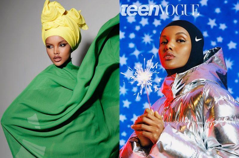 10 Potret Halima Aden, Model yang Pensiun Demi Panggilan Hati