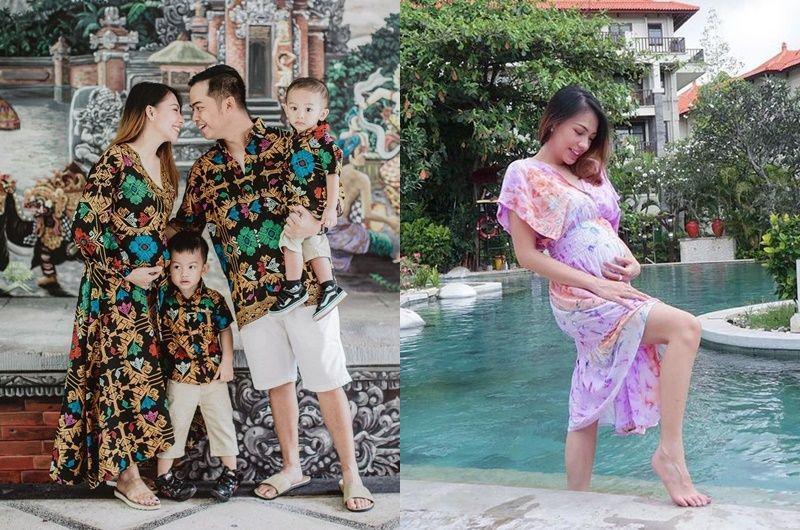 10 Potret Kezia Karamoy dengan Baby Bump Anak Ketiga, Makin Memesona!