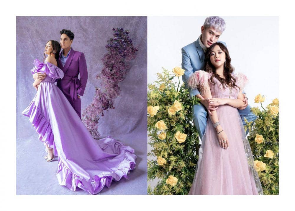 10 Beda Gaya Photoshoot Angela Gilsha-Mischa Vs Jodie-Julian