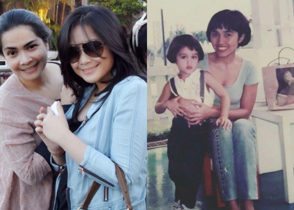 Penuh Kenangan, Ini 11 Potret Jadul Artis Bersama Ibunya