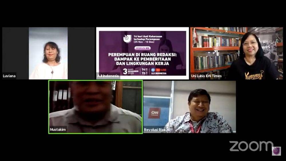 Cerita dari Redaksi Media: Perempuan, Lingkungan, dan Pemberitaan