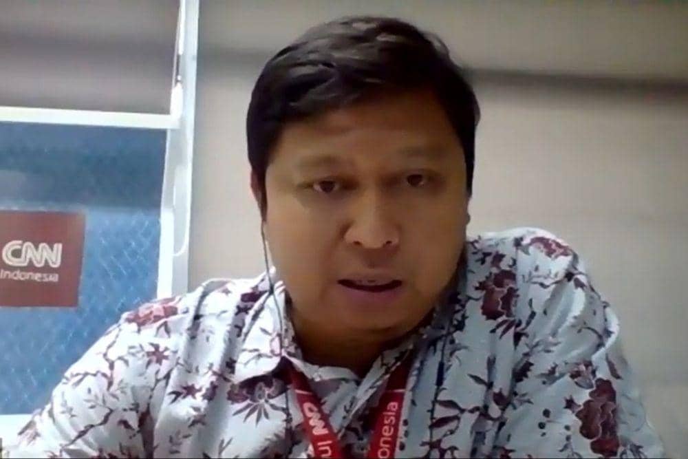 Revolusi Riza dalam Diskusi AJI Indonesia "Perempuan di Ruang Redaksi: Dampak ke Pemberitaan dan Lingkungan Kerja" (Youtube.com/AJI Indonesia)