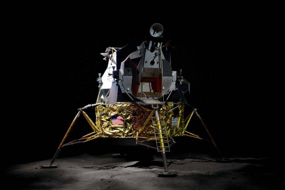 Empat start up ispace menjalin kesepakatan dengan NASA. Ilustrasi (unsplash.com/Brian McGowan)