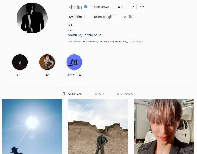 instagram.com/zkdlin