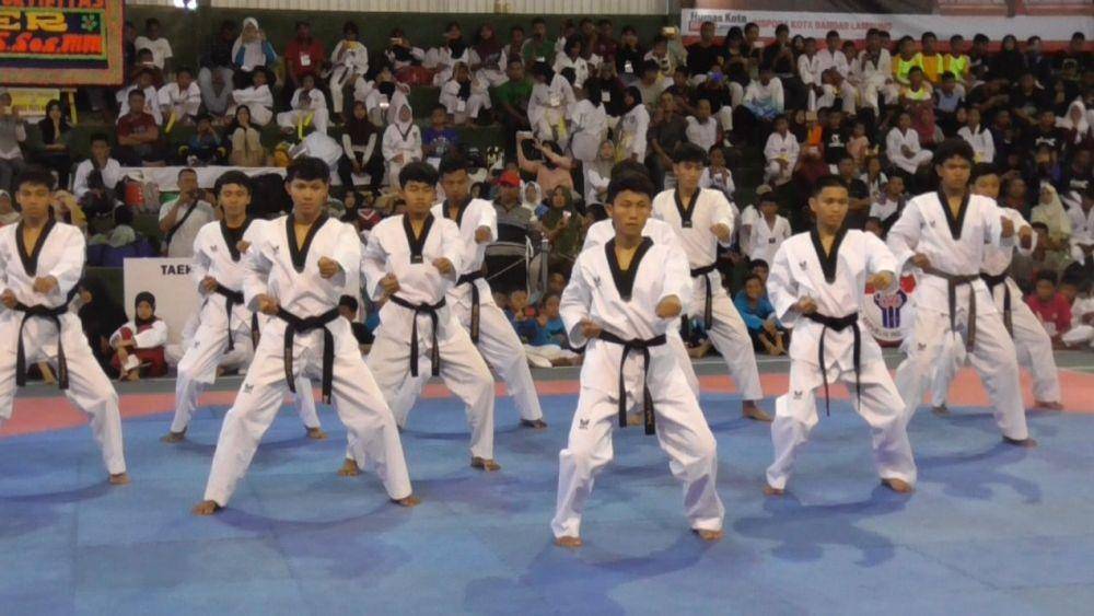 olaharaga taekwondo (IDN Times/Istimewa)