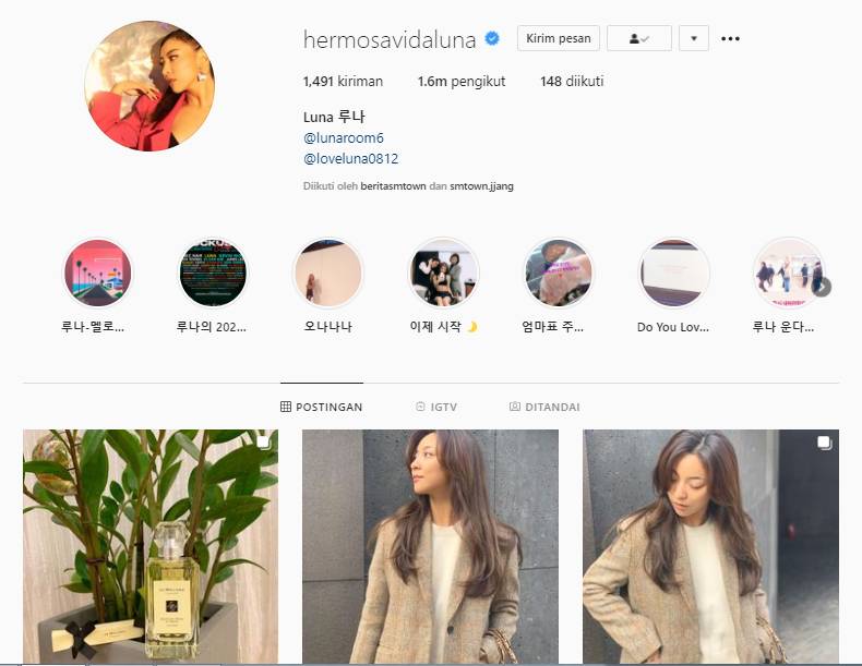 instagram.com/hermosavidaluna