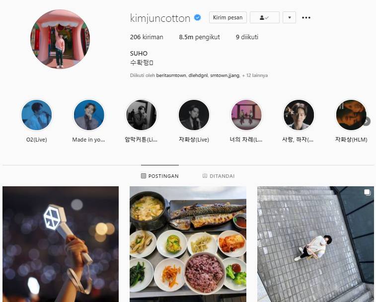 instagram.com/kimjuncotton