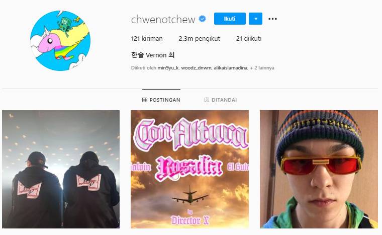 instagram.com/chwenotchew