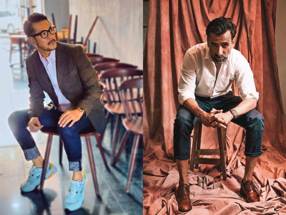 10 Adu Pesona Jeremy Thomas dan Ferry Salim, Makin Tua Makin Keren!