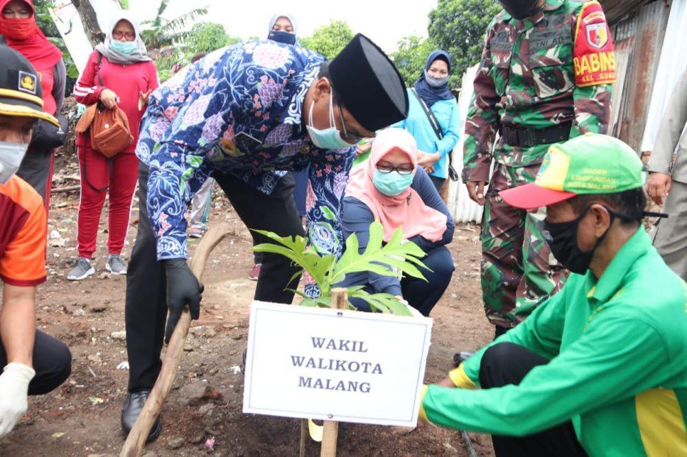 Wakil Wali Kota Edi: Gerakan Tanam Pohon juga Jadi Pendidikan Karakter