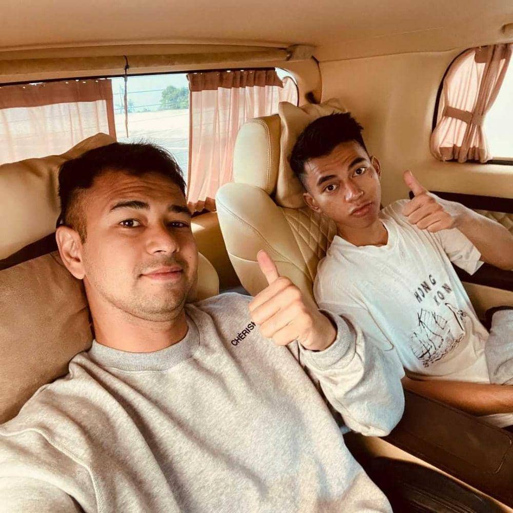 Dimas Ahmad dan Raffi (instagram.com/ raffinagita1717)