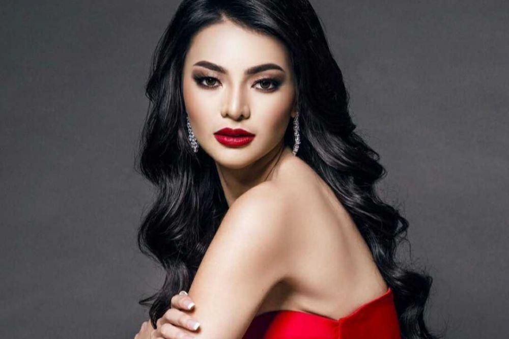 10 Pesona Memukau Emma Mary Tiglao Miss Intercontinental Filipina 2019