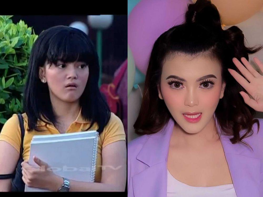 9 Potret Terkini Tania Putri, Pemain Awas Ada Sule yang Bikin Pangling